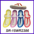 Красочные сандалии дизайн моды сандалии песчаный пляж